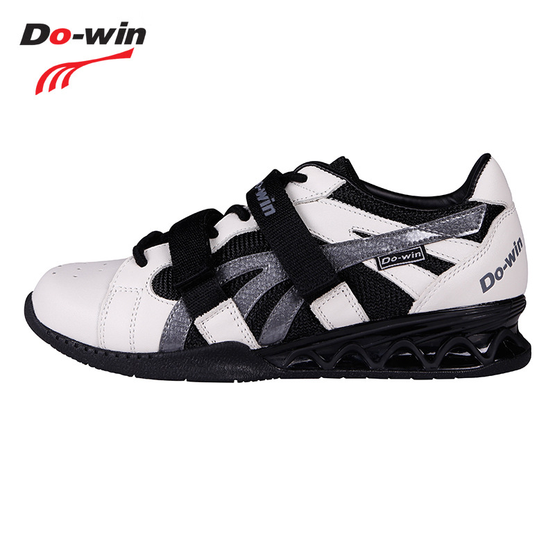 Weightlifting Shoes - Do-win Hakiki Deri Squat Ayakkabı Ağırlık