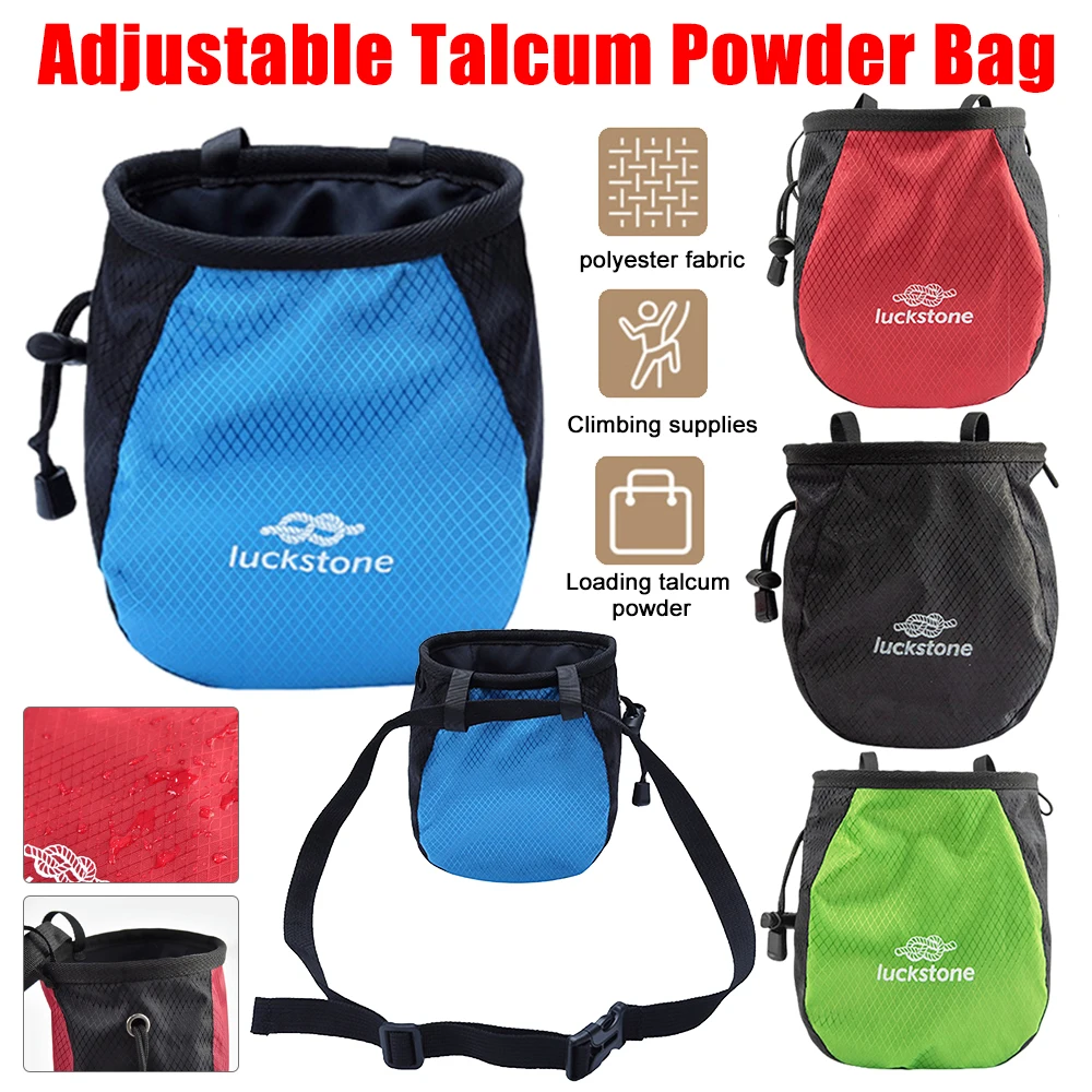 Chalk Bag - Magnezyum Tozu Torbası Açık Su Geçirmez
