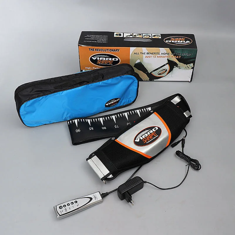 Crossfit Belt - Elektrikli Fitness Zayıflama Masaj Aleti Bel