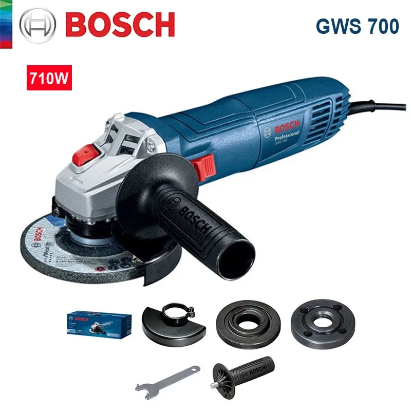 Crossfit Machine - Bosch GWS 700 Kablolu Açı Taşlama