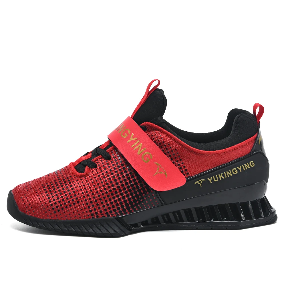 Weightlifting Shoes - Erkekler Yeni Ağırlık Kaldırma Ayakkabıları Eğitim