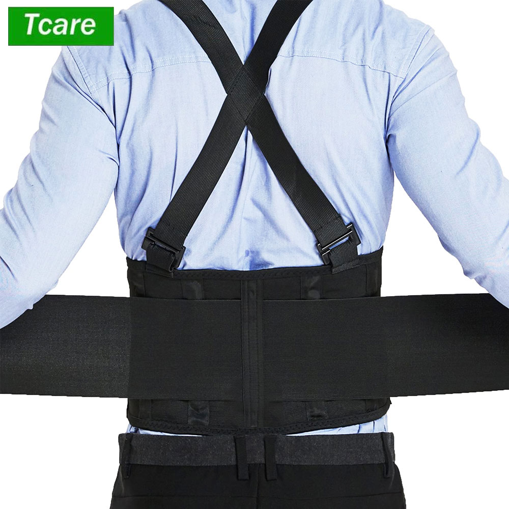 Crossfit Belt - Ayarlanabilir Bel Destek Kemeri, Endüstriyel Çalışma