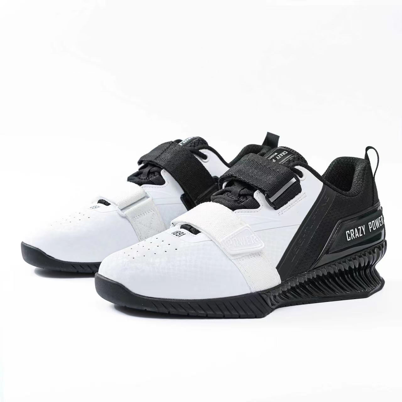 Weightlifting Shoes - Marka Çılgın Güç Ejderha Desen Halter