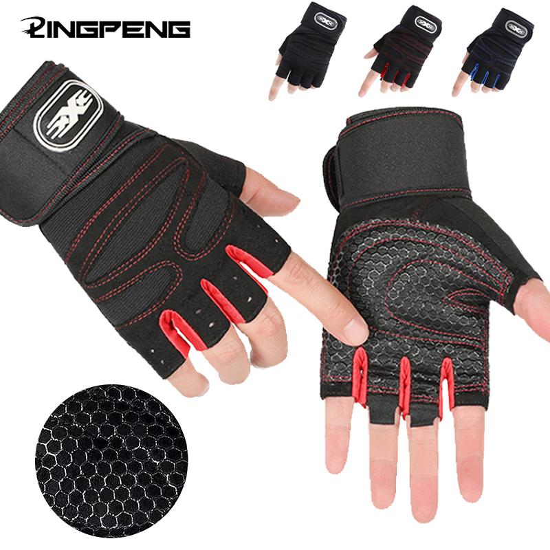 Weightlifting Gloves - Spor salonu eldivenleri spor ağırlık kaldırma