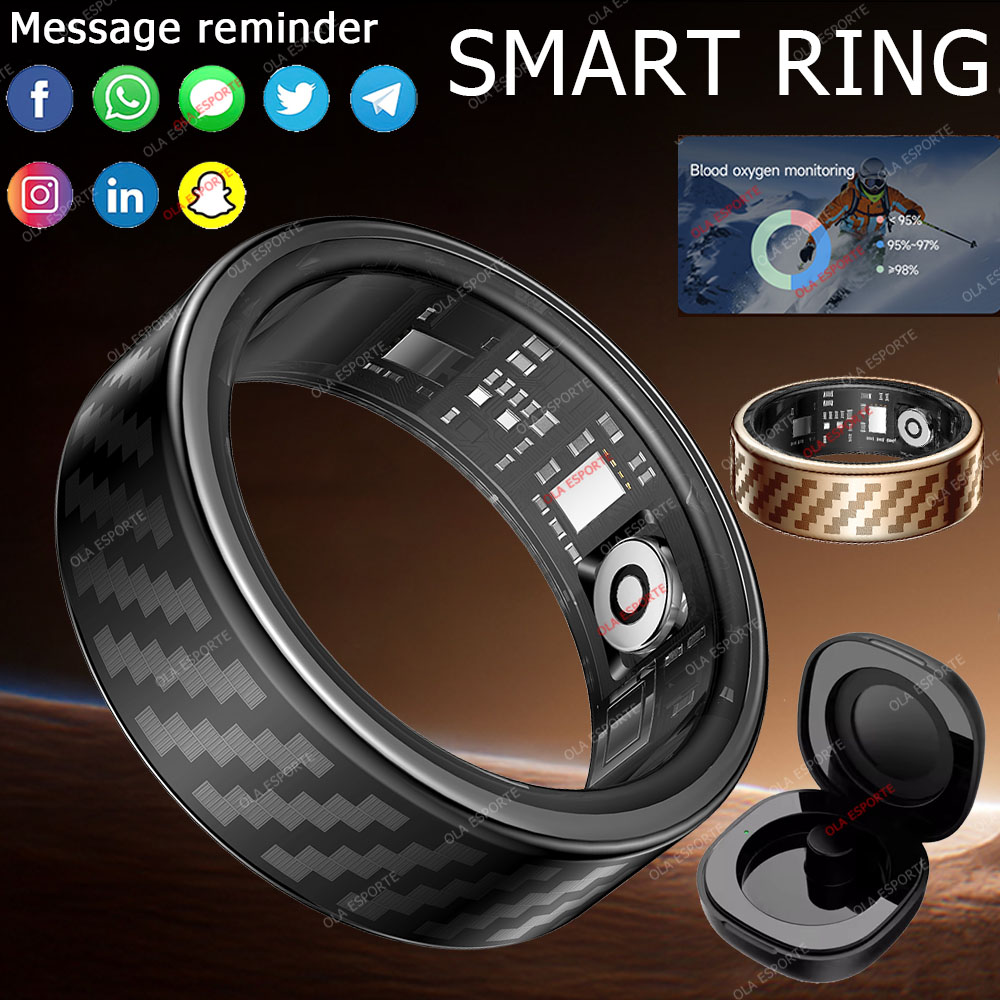 Gymnastic Ring - En Yeni Akıllı Yüzük Çağrı Mesaj