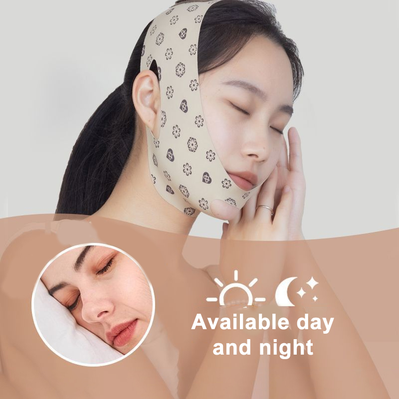 Lifting Belt - Yüz Zayıflama Bandaj Maske Askısı Çift