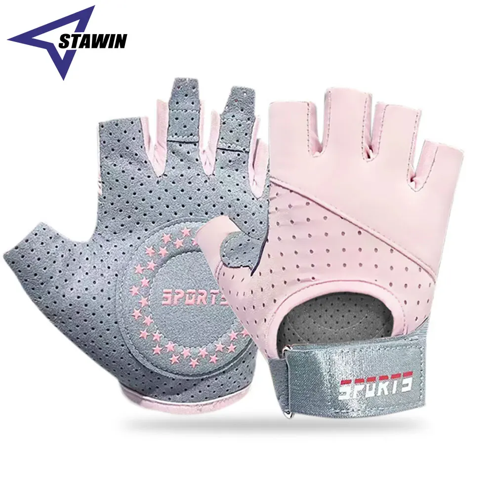 Weightlifting Gloves - 1 çift nefes alabilen egzersiz eldiveni