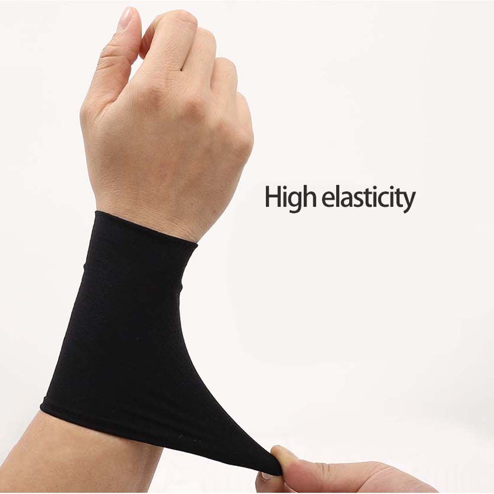 Wrist Wraps - Erkekler kadınlar kişiselleştirilmiş düz renk elastik
