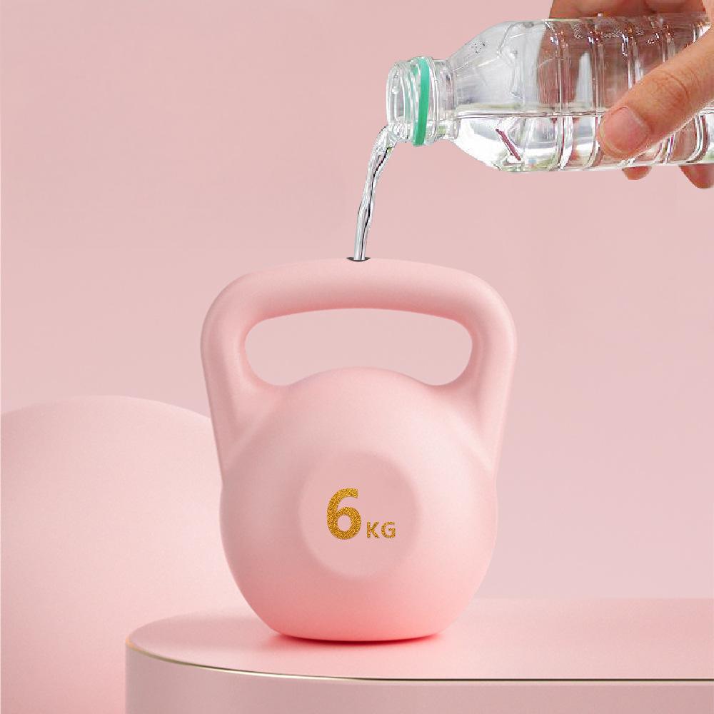 Kettlebell - PVC Yumuşak Kettlebell'ler Evde Egzersiz İçin