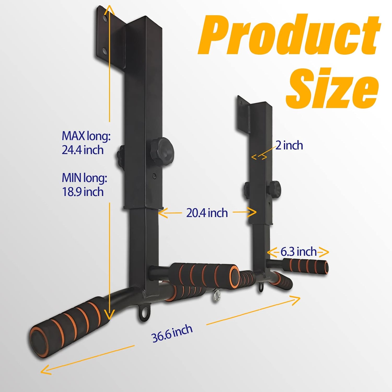 Duvara Monte Edilen Dip İstasy - Pull Up Bar incelemesi ve fiyatı