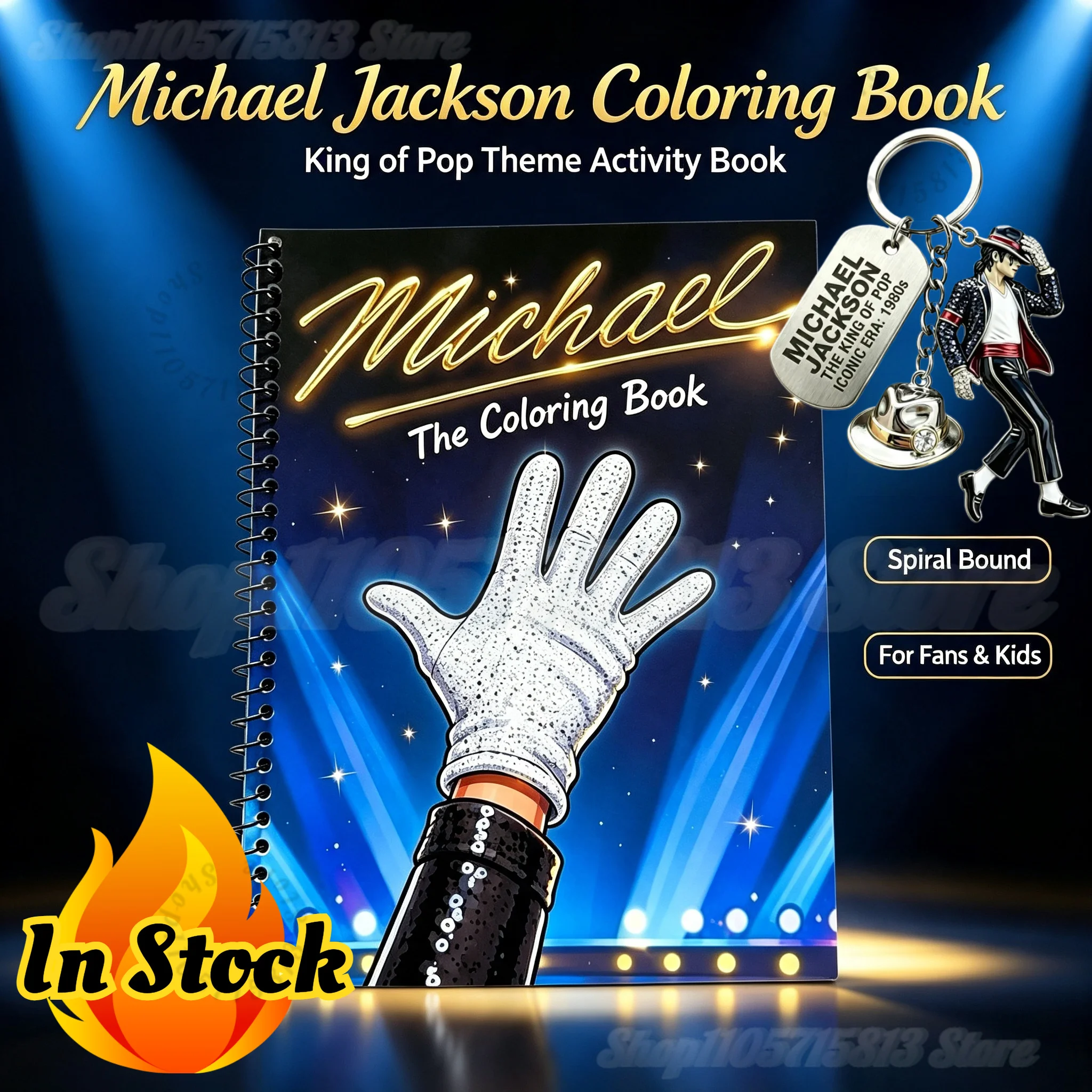 2026 Michael Jackson Boyama Ki - Chalk Bag incelemesi ve fiyatı