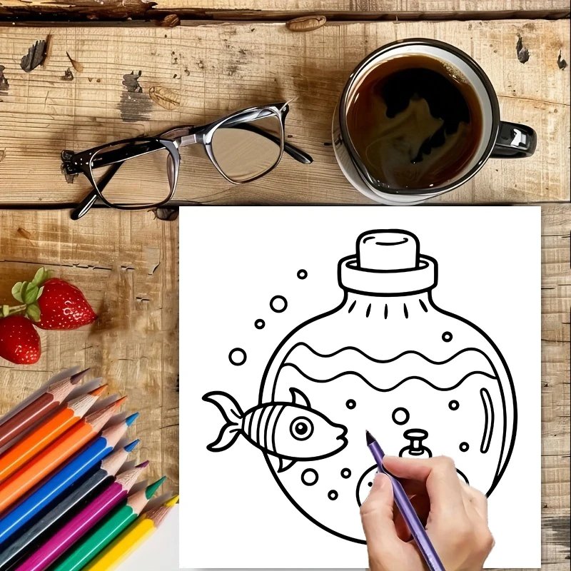 Yetişkinler için Boyama Kitabı - Chalk Bag incelemesi ve fiyatı