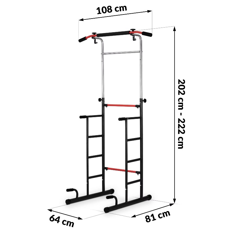 Güçlendirilmiş Malzemeden Yapı - Pull Up Bar incelemesi ve fiyatı