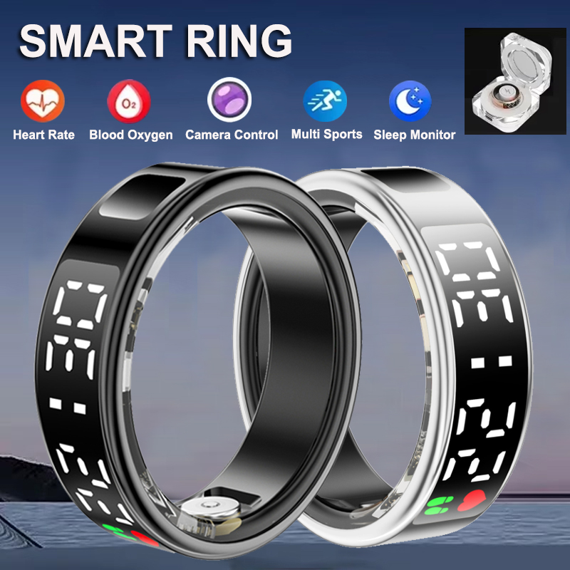 Akıllı Yüzük Kalp Hızı Kan Oks - Gymnastic Ring incelemesi ve fiyatı