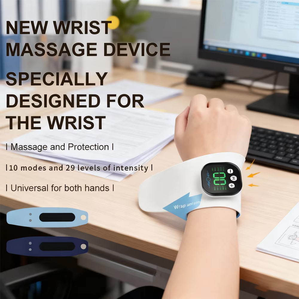 EMS Elektrikli El Bilek Masajı - Wrist Wraps incelemesi ve fiyatı