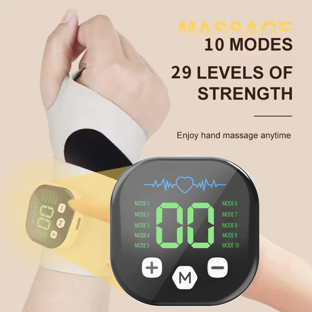 EMS Elektrikli El Bilek Masajı - Wrist Wraps incelemesi ve fiyatı