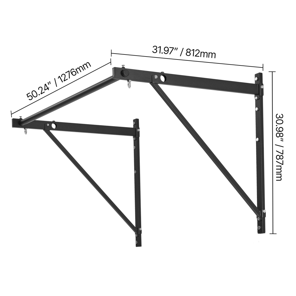 Ye Duvara Monte Ağır Hizmet Ti - Pull Up Bar incelemesi ve fiyatı