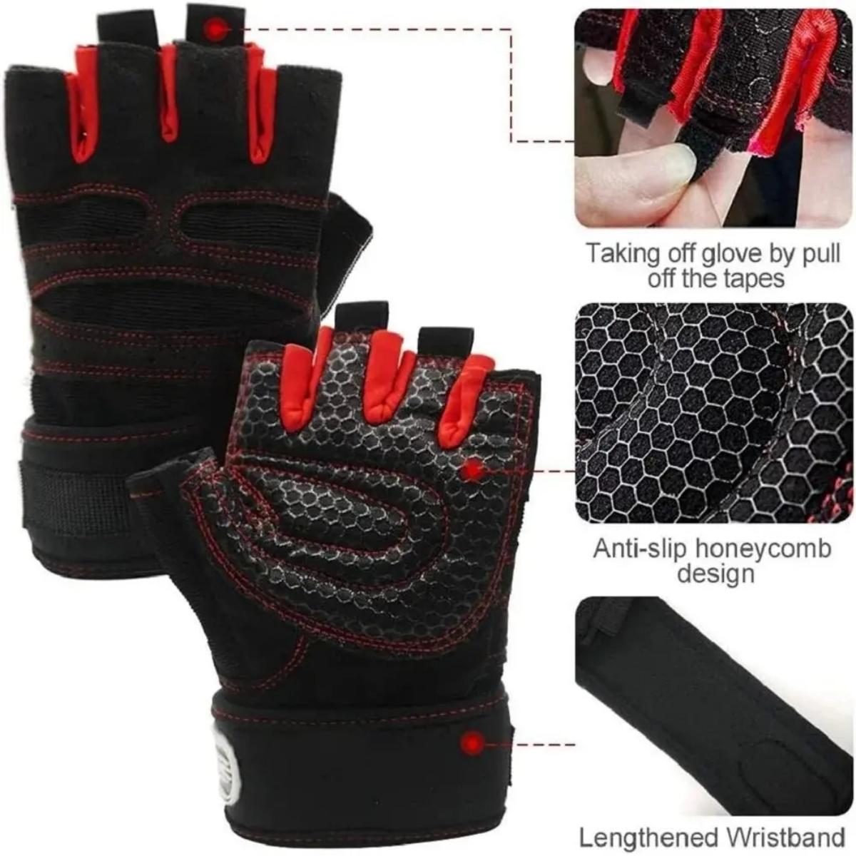 Erkekler ve Kadınlar için Spor - Weightlifting Gloves incelemesi ve fiyatı