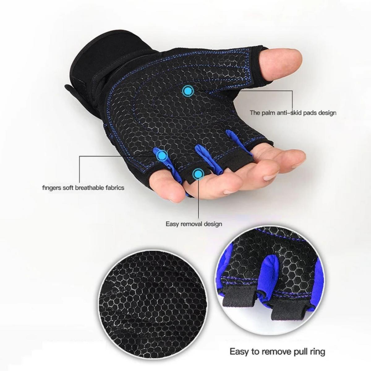 Erkekler ve Kadınlar için Spor - Weightlifting Gloves incelemesi ve fiyatı