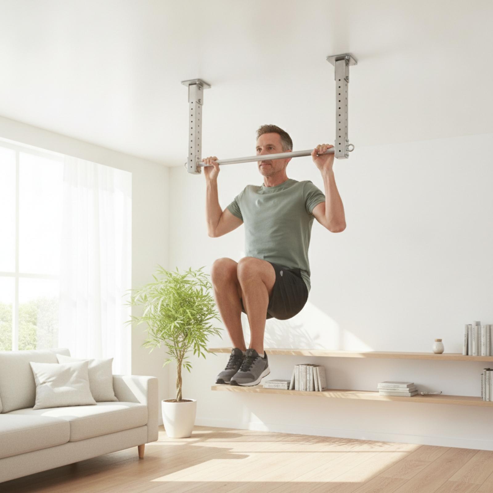 Ağır Hizmet Tipi Ayarlanabilir - Pull Up Bar incelemesi ve fiyatı