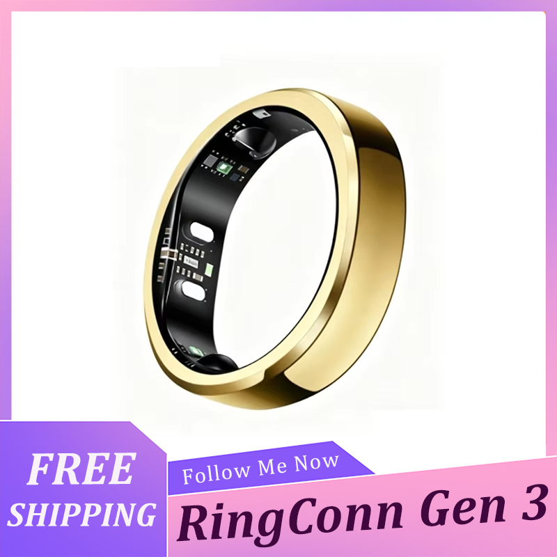 RingConn Gen 3 Akıllı Yüzük Da - Gymnastic Ring incelemesi ve fiyatı
