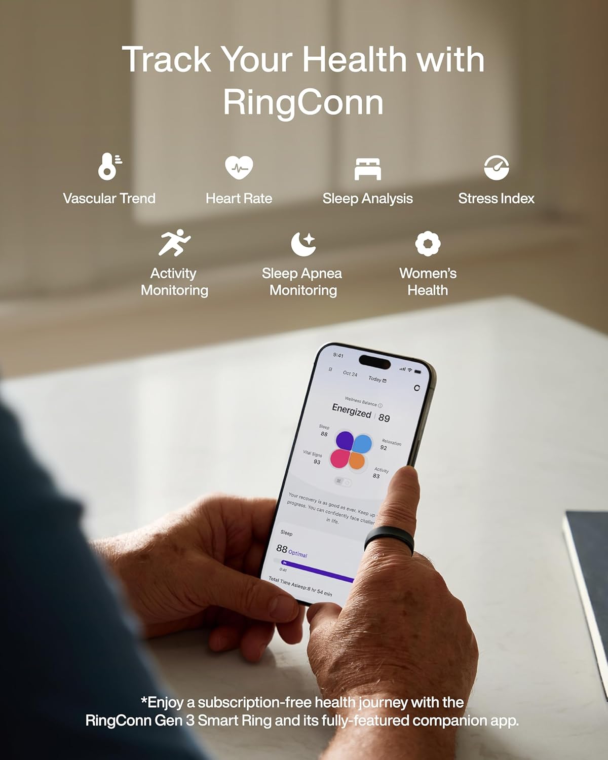 RingConn Gen 3 Akıllı Yüzük Da - Gymnastic Ring incelemesi ve fiyatı