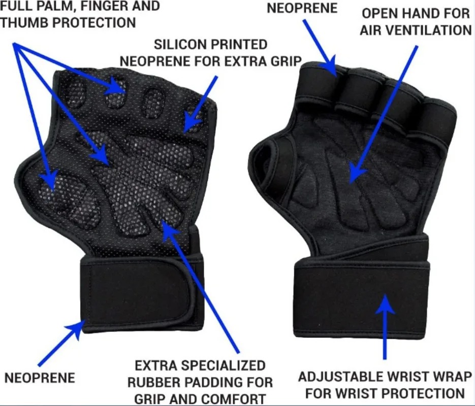 Erkek Kadın Yarım Parmak Spor  - Weightlifting Gloves incelemesi ve fiyatı