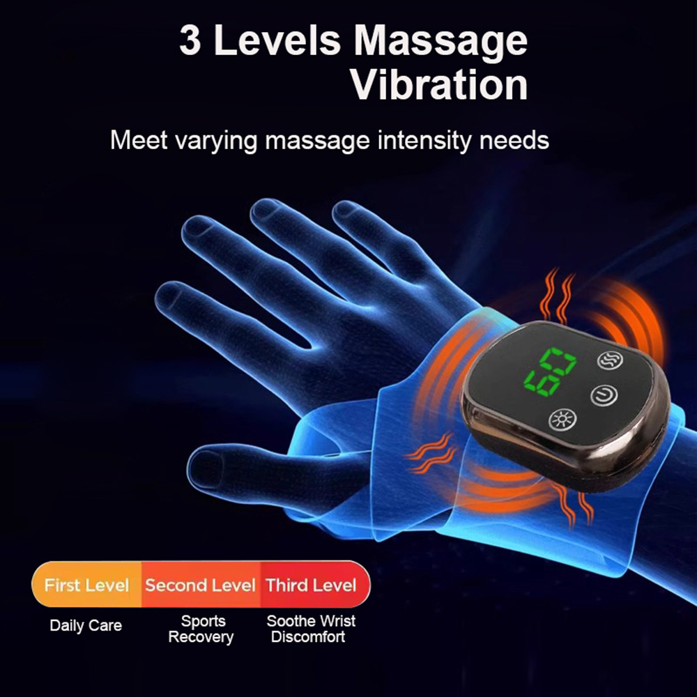 Elektrikli Isıtmalı Bilek Koru - Wrist Wraps incelemesi ve fiyatı
