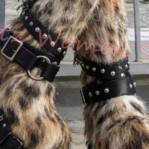 Leopar Kürklü Diz Yüksek Çizme - Crossfit Belt incelemesi ve fiyatı