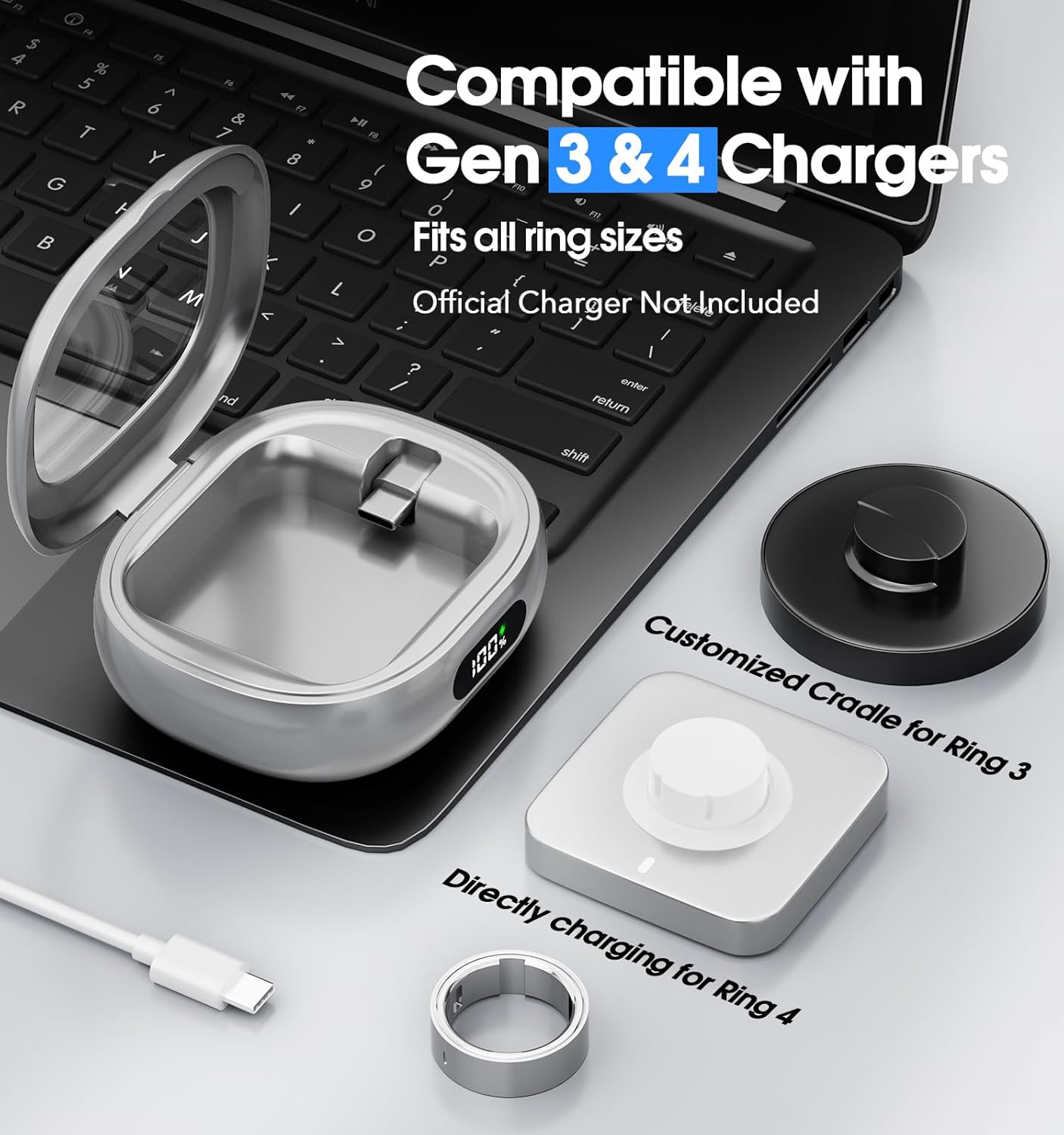 Oura Ring Gen 4 ve 3 Fitness Y - Gymnastic Ring incelemesi ve fiyatı