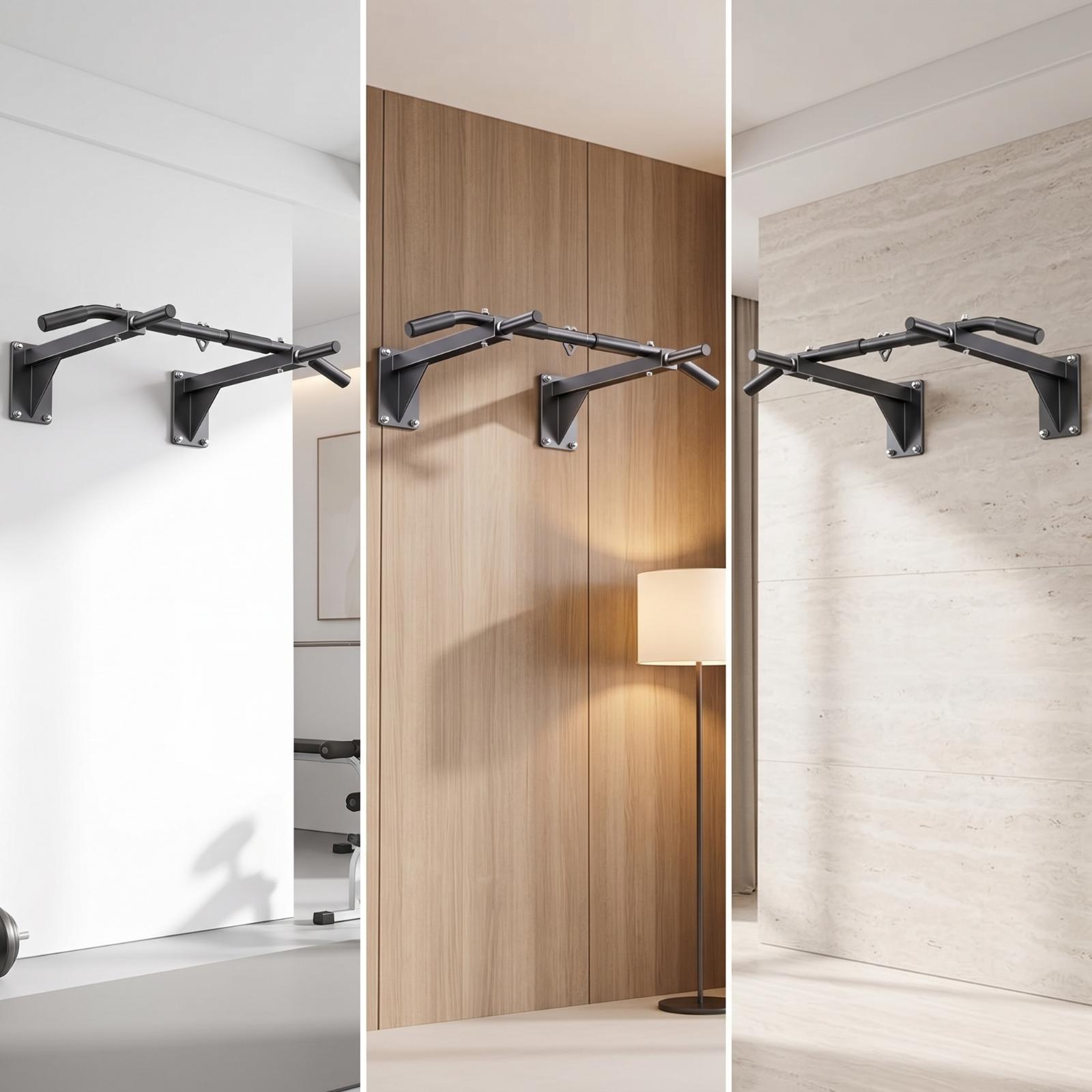 Duvara Monte Çekme Barı Uzun Ö - Pull Up Bar incelemesi ve fiyatı