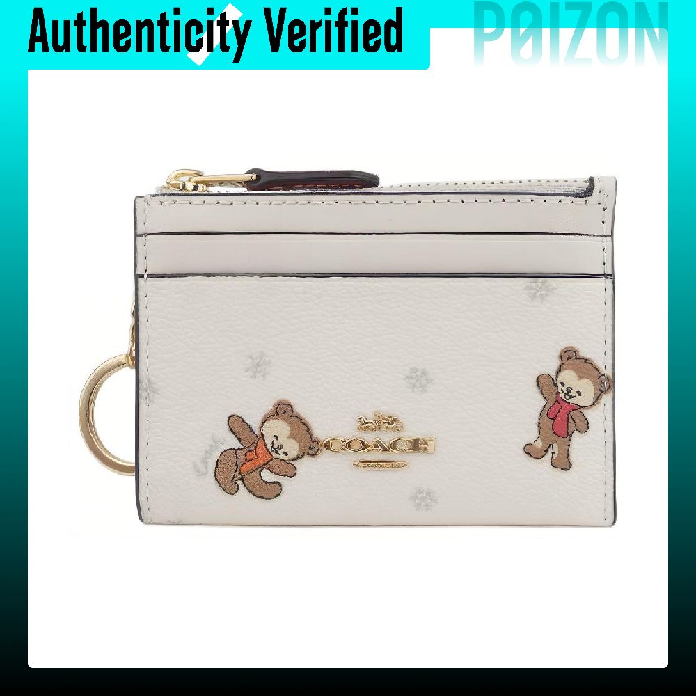 COACH Skinny Id Kılıfı, Pürüzs - Chalk Bag incelemesi ve fiyatı