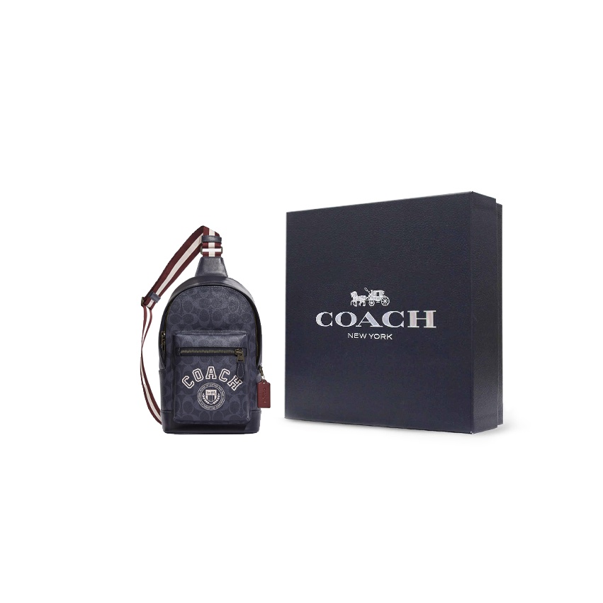 COACH West Kaplamalı Kanvas ve - Chalk Bag incelemesi ve fiyatı