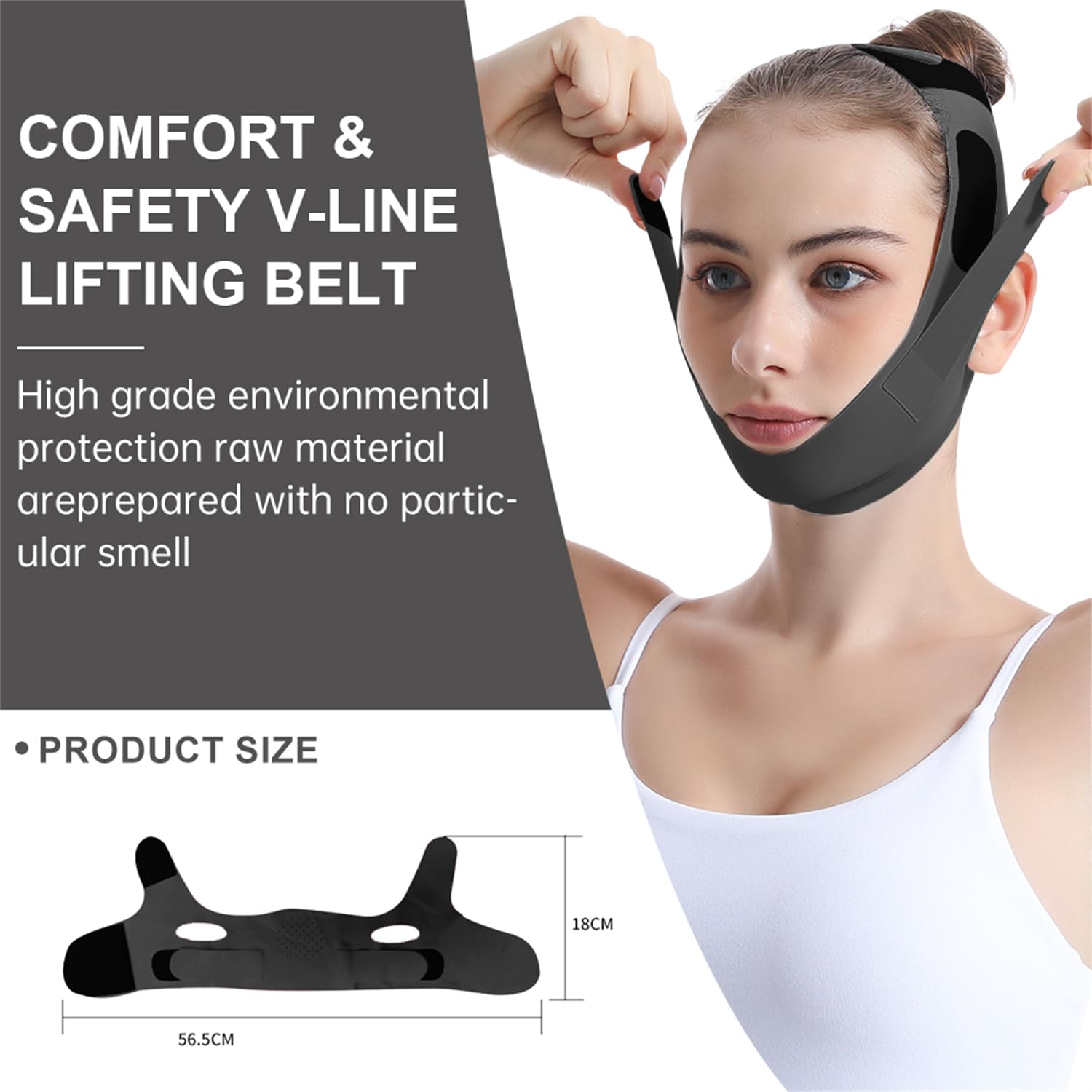 Yüz Germe Bandı Çene Kayışı Uy - Lifting Belt incelemesi ve fiyatı