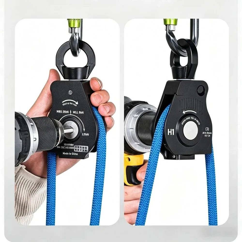 Elektrikli Halat Geri Çekici E - Rope Climb incelemesi ve fiyatı