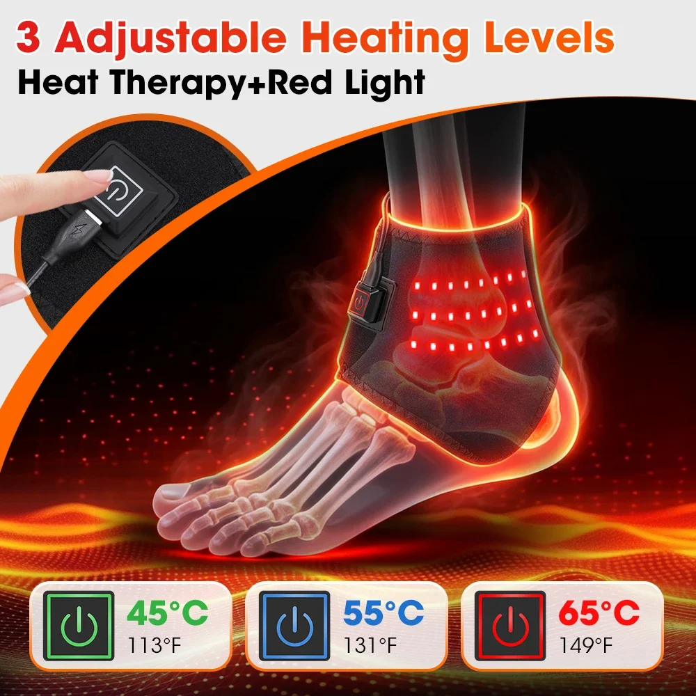 Kırmızı Işıklı Isıtmalı Ayak B - Wrist Wraps incelemesi ve fiyatı