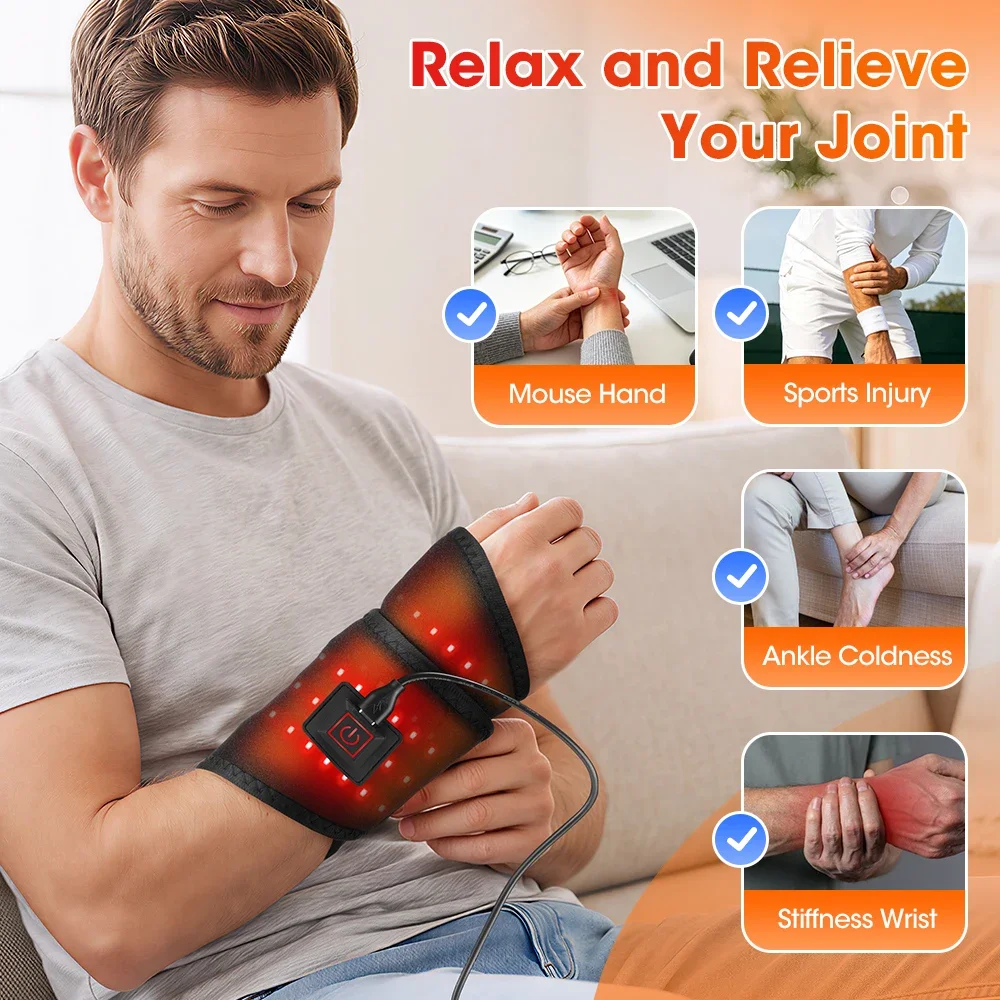 Kırmızı Işıklı Isıtmalı Ayak B - Wrist Wraps incelemesi ve fiyatı